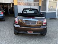 Gebraucht Mini One Cabriolet 98 PS (72 kW) 2010 Braun Cabrio