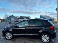 Gebraucht VW Polo 60 PS (44 kW) 2012 Schwarz Kleinwagen