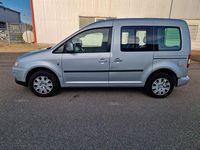 Gebraucht VW Caddy Life 105 PS (77 kW) 2008 Silber Van / Kleinbus