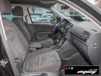 Gebraucht VW Tiguan Highline 150 PS (110 kW) 2017 Deep black perleffekt SUV