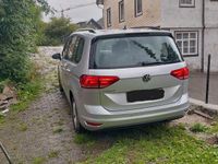 Gebraucht VW Touran 150 PS (110 kW) 2020 Silber Van / Kleinbus