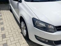 Gebraucht VW Polo Highline 105 PS (77 kW) 2011 Weiß Kleinwagen