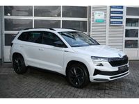 gebraucht Skoda Karoq 1.5TSI DSG Sportline Navi AHK ACC Matrix