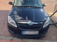 Gebraucht Skoda Fabia 60 PS (44 kW) 2010 Schwarz Limousine