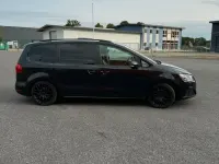 Gebraucht Seat Alhambra 140 PS (102 kW) 2011 Schwarz Van / Kleinbus