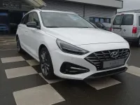 Gebraucht Hyundai i30 Edition 120 PS (88 kW) 2022 Weiß polar white / sol Kombi