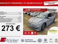 Gebraucht VW ID.3 Pro 150 kW (204 PS) 2023 Mondsteingrau schwarz Kleinwagen