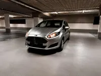 Gebraucht Ford Fiesta 95 PS (69 kW) 2013 Silber Kleinwagen