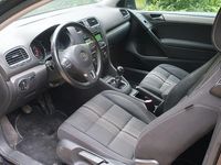 Gebraucht VW Golf VI Match 105 PS (77 kW) 2012 Schwarz Kleinwagen