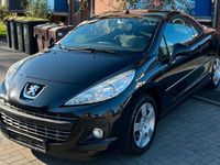 Gebraucht Peugeot 207 CC Premium 120 PS (88 kW) 2011 Schwarz Cabrio
