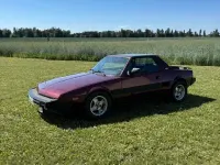 Gebraucht Fiat X 1/9 86 PS (63 kW) 1987 Cabrio