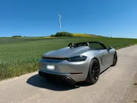 Gebraucht Porsche 718 Spyder 420 PS (308 kW) 2020 Silber Cabrio