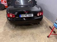Second-hand Mazda MX5 145 CP (106 kW) 2004 Negru Cabrio
