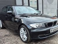 Gebraucht BMW 118 Advantage 143 PS (105 kW) 2011 Schwarz Kleinwagen