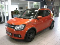 Gebraucht Suzuki Ignis 90 PS (66 kW) 2017 Orange SUV