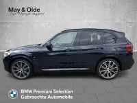 Gebraucht BMW X3 Performance 265 PS (194 kW) 2020 Schwarz SUV