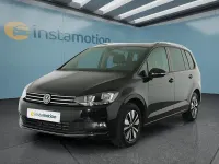 Gebraucht VW Touran 150 PS (110 kW) 2025 Schwarz Van / Kleinbus