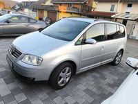 Gebraucht VW Touran 105 PS (77 kW) 2005 Silber Van / Kleinbus
