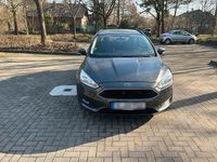Second-hand Ford Focus 120 CP (88 kW) 2017 Gri Break