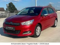 Gebraucht Citroën C4 SELECTION 120 PS (88 kW) 2013 Rot Limousine
