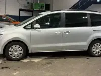 Gebraucht VW Sharan Trendline 150 PS (110 kW) 2010 Silber Van / Kleinbus