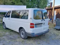 Gebraucht VW Transporter 105 PS (77 kW) 2004 Weiß Van