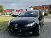 Gebraucht VW Golf VI Style 122 PS (89 kW) 2011 Schwarz Kleinwagen