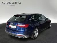 Gebraucht Audi A4 Design 163 PS (119 kW) 2022 Navarrablau metallic Kombi