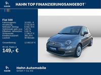 Gebraucht Fiat 500 Lounge 69 PS (50 kW) 2020 Grau Limousine