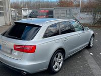 Gebraucht Audi A6 204 PS (150 kW) 2013 Silber Kombi