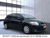 Gebraucht Toyota Auris Sol 97 PS (71 kW) 2009 Schwarz Kleinwagen