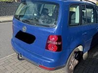 Gebraucht VW Touran 105 PS (77 kW) 2010 Van / Kleinbus