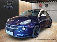 Gebraucht Opel Adam Open Air 101 PS (74 kW) 2017 Ocean blue (metallic) Kleinwagen