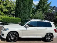 Gebraucht Mercedes GLK350 AMG 265 PS (194 kW) 2015 Weiß SUV