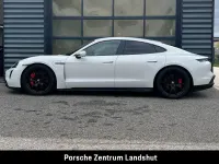 Gebraucht Porsche Taycan GTS 439 kW (598 PS) 2023 Weiß Limousine
