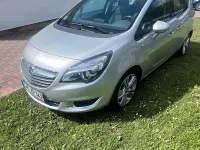 Brugt Opel Meriva 120 HK (88 kW) 2014 Sølv MPV