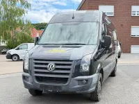 Gebraucht VW Crafter 136 PS (100 kW) 2009 Schwarz Van
