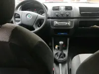 Gebraucht Skoda Fabia 2008 Braun Kleinwagen