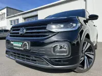 Gebraucht VW T-Cross R-line 110 PS (80 kW) 2023 Deep black SUV