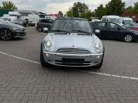 Occasion Mini Cooper Cabriolet 116 PK (85 kW) 2008 Zilver Cabriolet