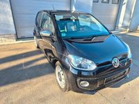 Gebraucht VW up! 75 PS (55 kW) 2012 Schwarz Kleinwagen
