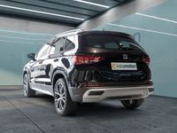 Gebraucht Seat Ateca Xperience 150 PS (110 kW) 2023 Schwarz SUV