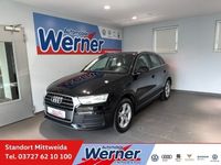 Gebraucht Audi Q3 Sport 150 PS (110 kW) 2015 Schwarz SUV