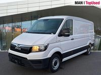 Gebraucht MAN TGE 140 PS (102 kW) 2021 Weiß Van