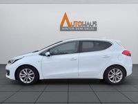 Gebraucht Kia Ceed DREAM-TEAM Edition 135 PS (99 kW) 2018 Weiß Kleinwagen