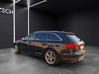 Gebraucht Audi A4 S-Line 190 PS (139 kW) 2016 Mythosschwarz metallic Kombi