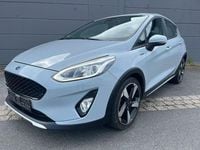 Second-hand Ford Fiesta Active 101 CP (74 kW) 2018 Gri Hatchback