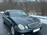 Gebraucht Mercedes E240 177 PS (130 kW) 2004 Schwarz Limousine