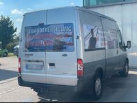 Gebraucht Ford Transit 125 PS (91 kW) 2013 Grau Van / Kleinbus