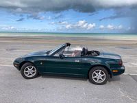 Gebraucht Mazda MX5 90 PS (66 kW) 1996 Grün Cabrio